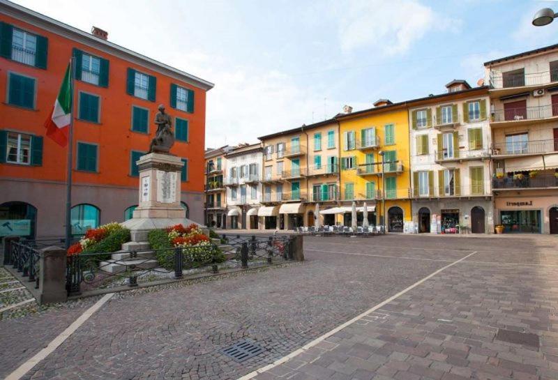 La Casa Di Cate Lägenhet Sarnico Exteriör bild