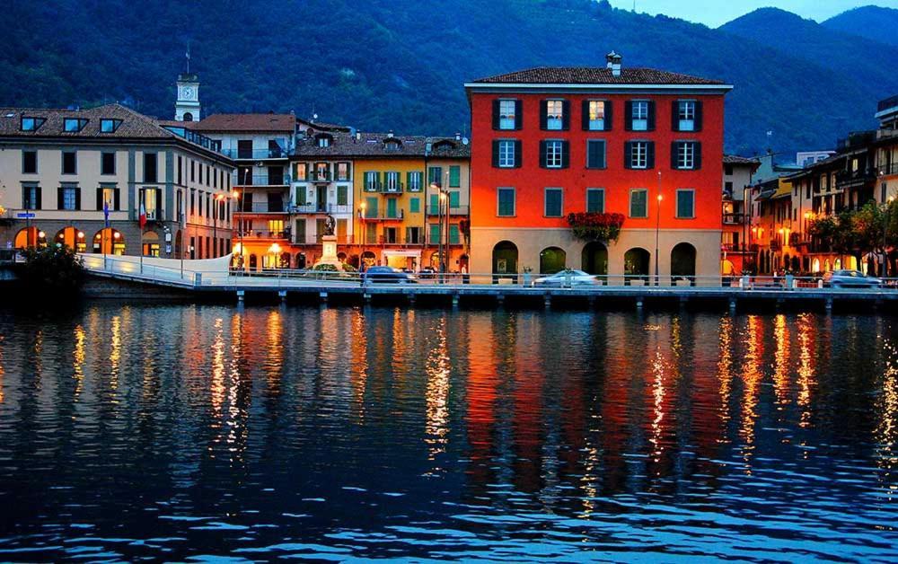 La Casa Di Cate Lägenhet Sarnico Exteriör bild
