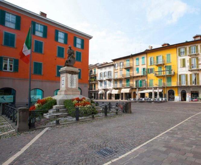 La Casa Di Cate Lägenhet Sarnico Exteriör bild